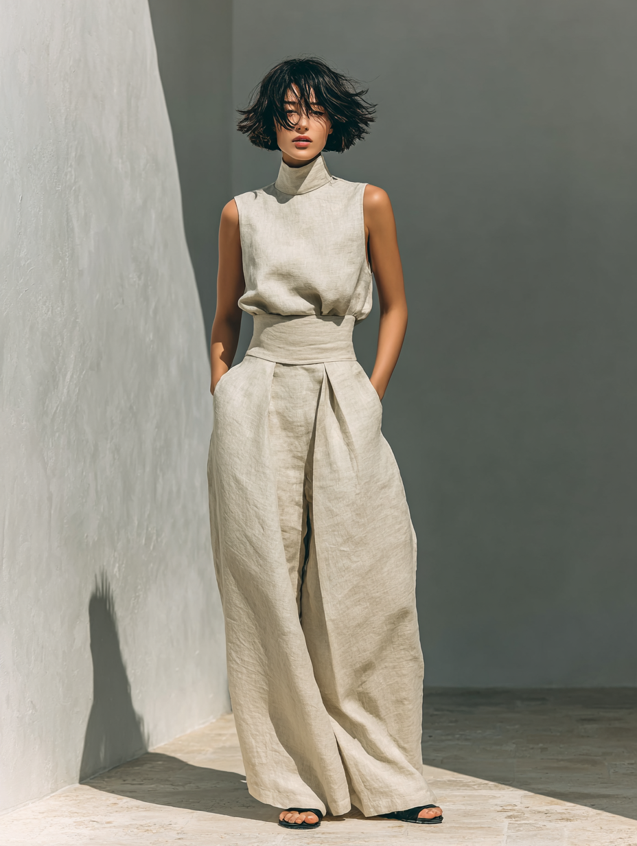 Ensemble Maria – Coton et lin