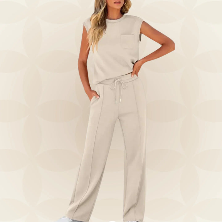Leila™ Casual Summer Lounge Set