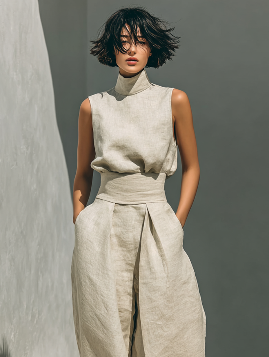Ensemble Maria – Coton et lin