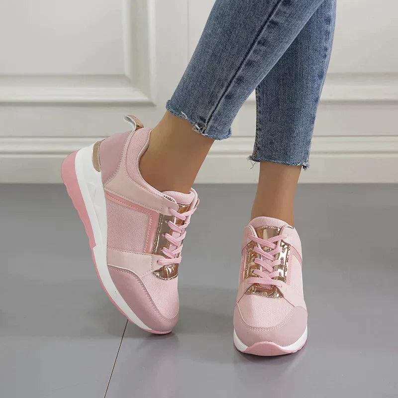 Lauren™ | Comfortable High Heel Orthopedic Sneakers
