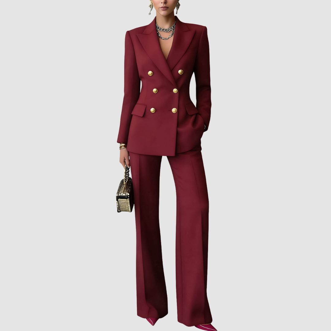 Ysabel™ Elegant Tailored Set | Powerful Tailoring with Modern Elegance