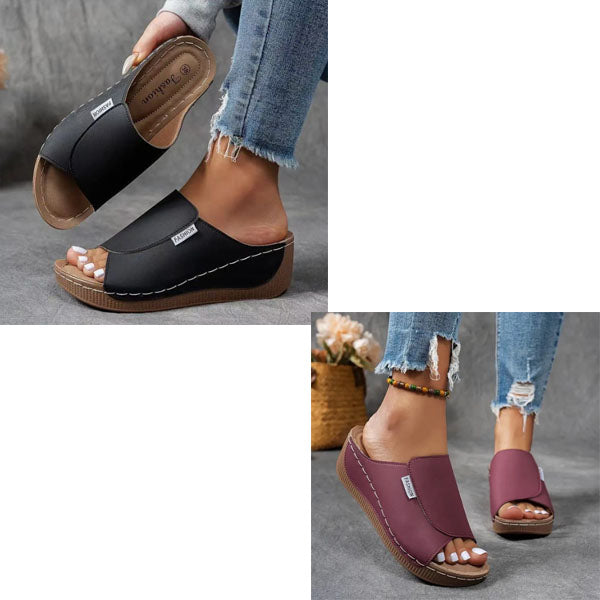 Skyla – Comfort Slide Sandals