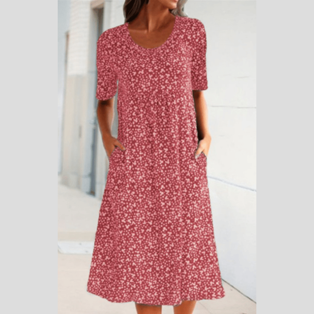 Ophelia – Floral Summer Dress