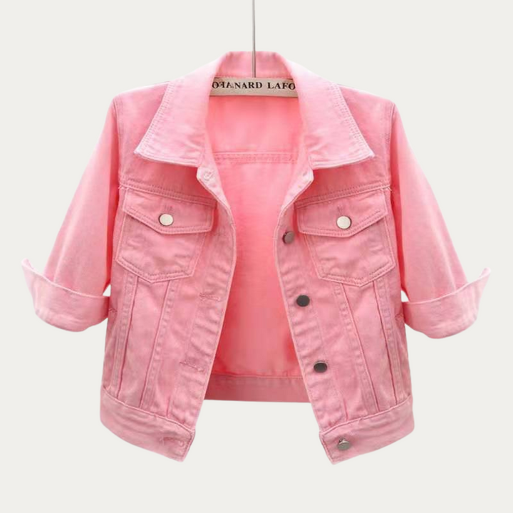 Riley – Classic Denim Jacket