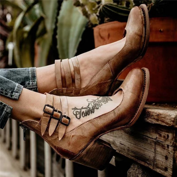 Eva - Stylish Ankle Boot