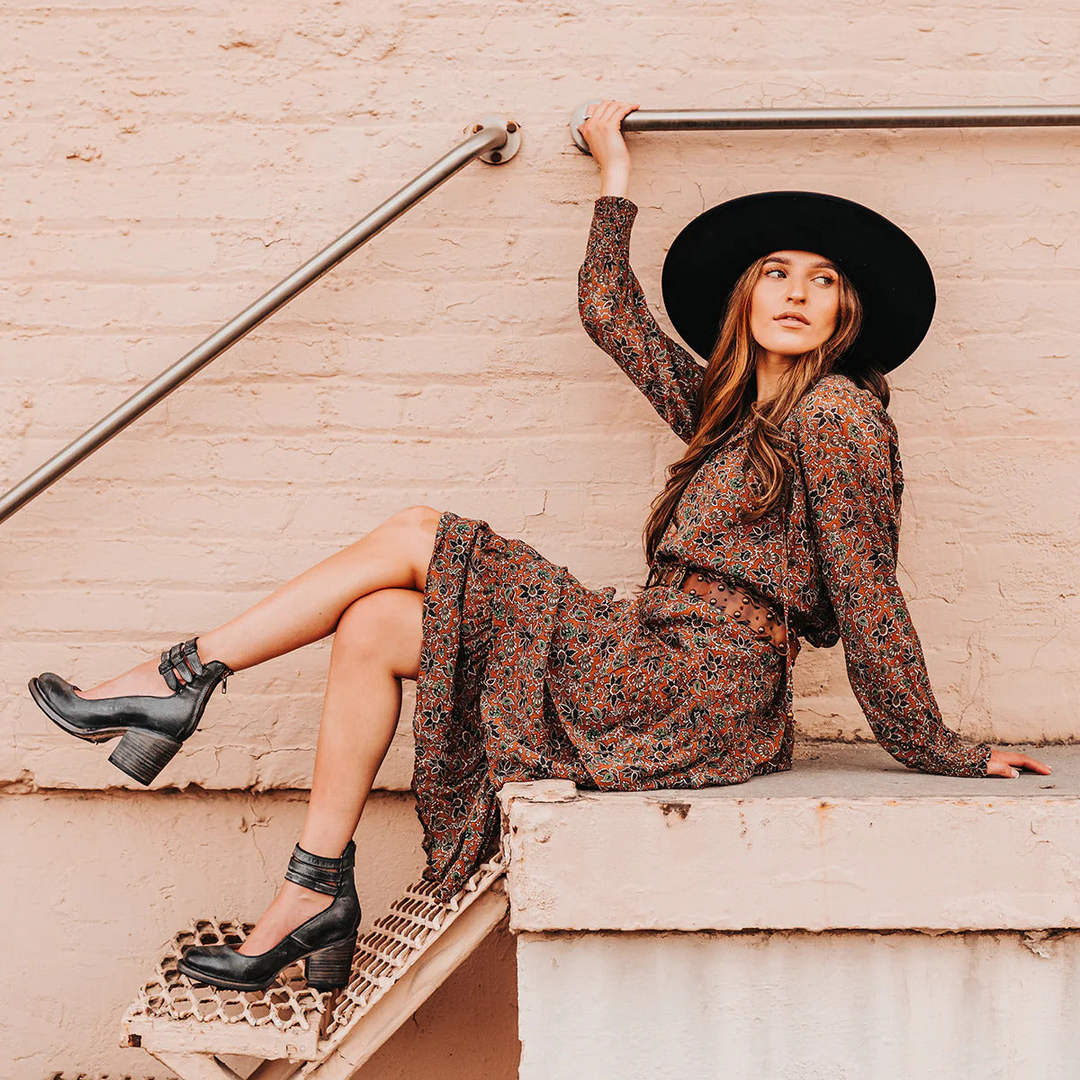 Eva - Stylish Ankle Boot