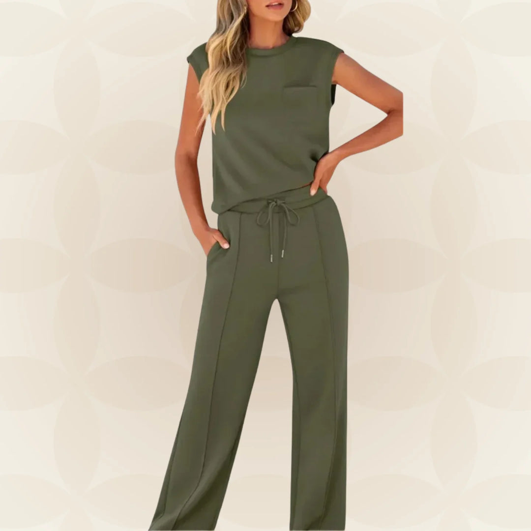 Leila™ Casual Summer Lounge Set