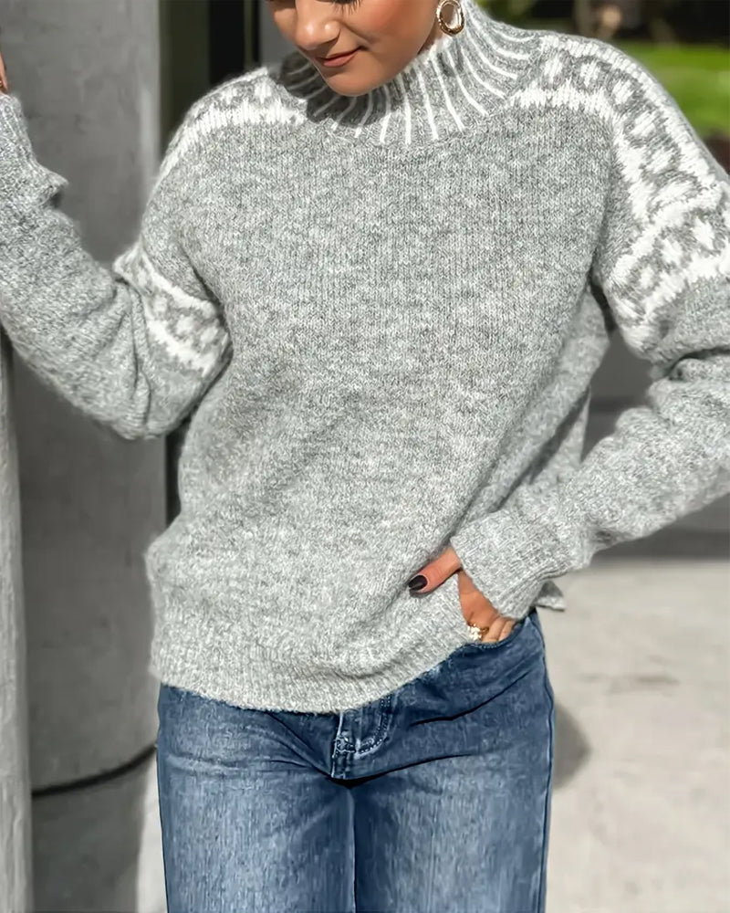 Liv – Knitted Sweater