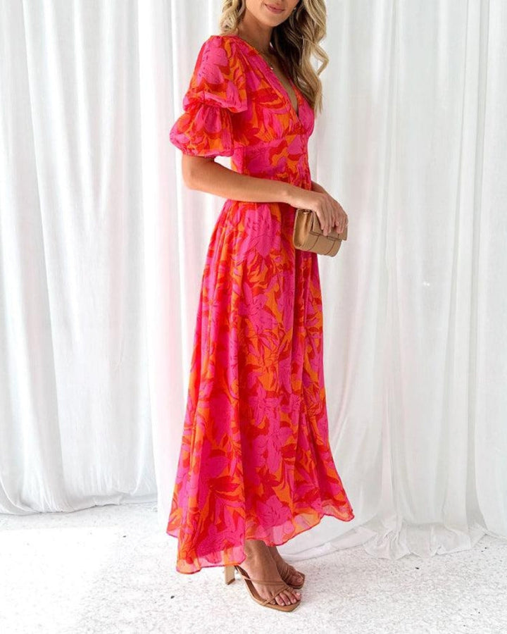 DELACROIX | Solar Glow Maxi Dress (LIMITED EDITION!)