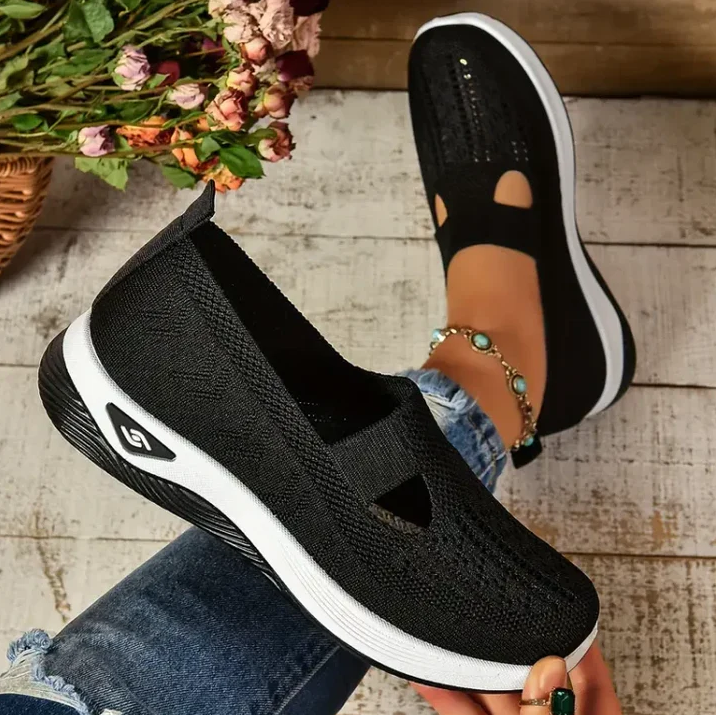 Walk Pain-Free All Day With Luna™ Orthopedic Comfort Shoes
