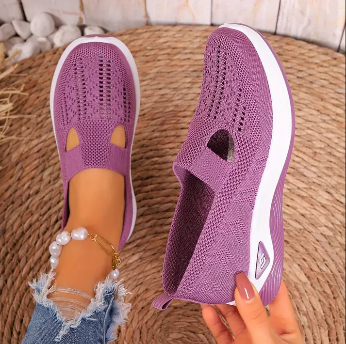 Walk Pain-Free All Day With Luna™ Orthopedic Comfort Shoes