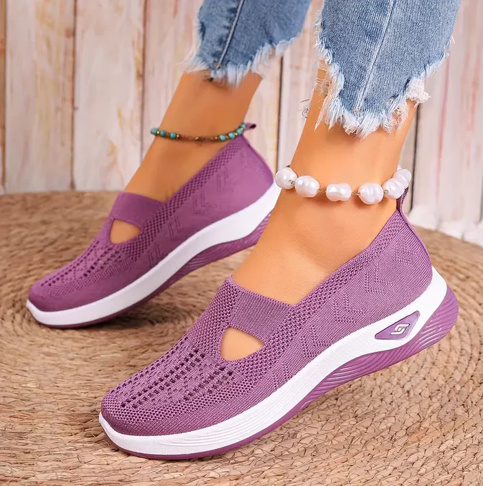 Walk Pain-Free All Day With Luna™ Orthopedic Comfort Shoes
