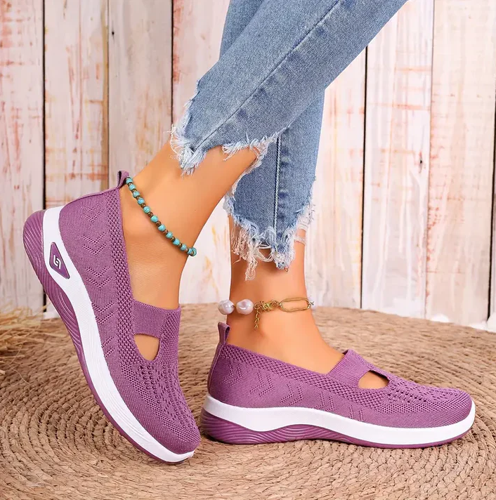 Walk Pain-Free All Day With Luna™ Orthopedic Comfort Shoes