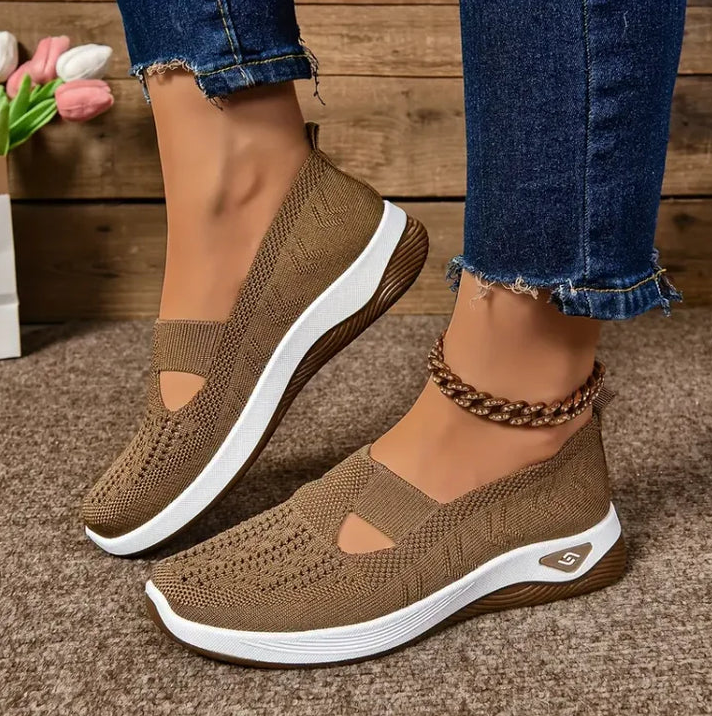 Walk Pain-Free All Day With Luna™ Orthopedic Comfort Shoes