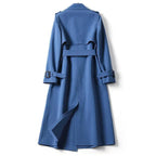 Camille – Classic Double-Breasted Trench Coat