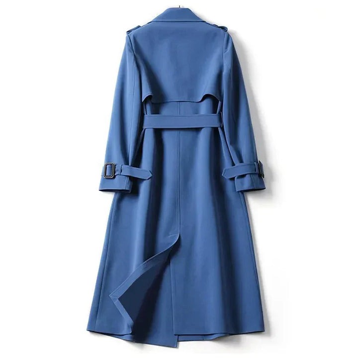 Camille – Classic Double-Breasted Trench Coat