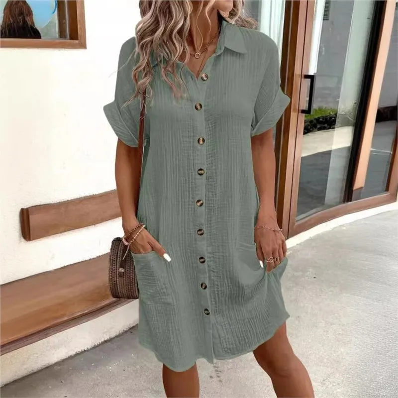Mila Elegant Summer Dress