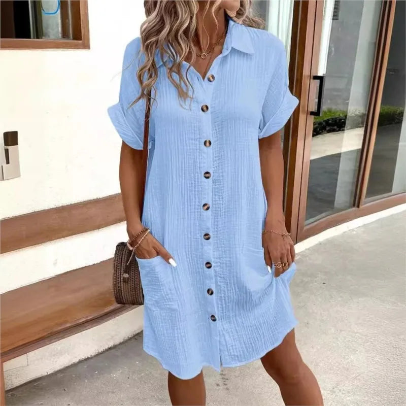 Mila Elegant Summer Dress