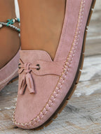 Coastal Comfort – Moccasin-Style Loafers