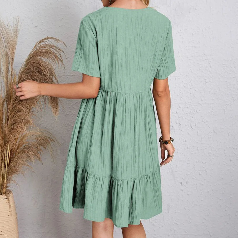 Indie - Casual Summer Dress