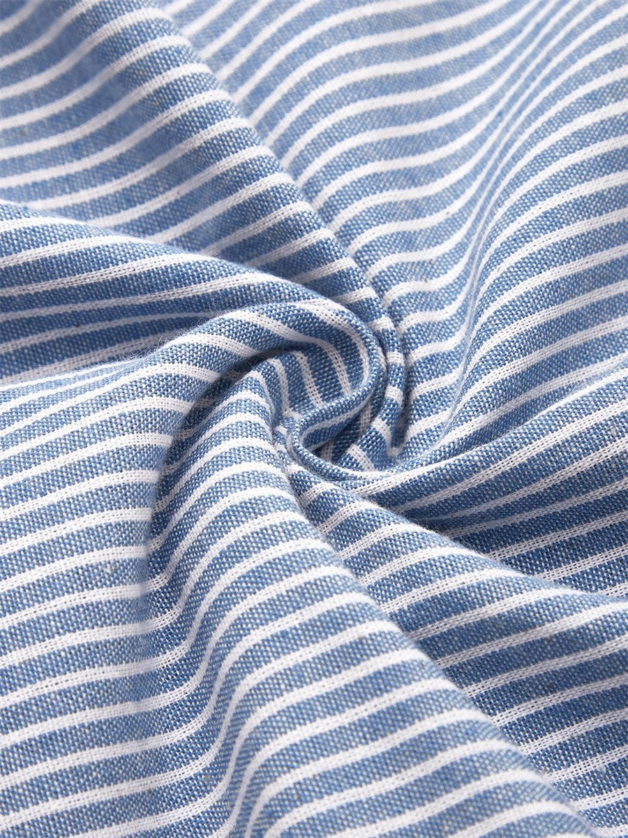 Daiby - Striped Midi Dress