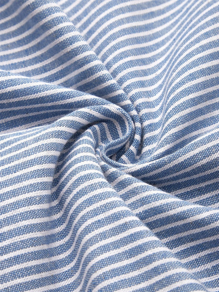 Daiby - Striped Midi Dress
