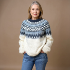 Classic Icelandic Wool Sweater