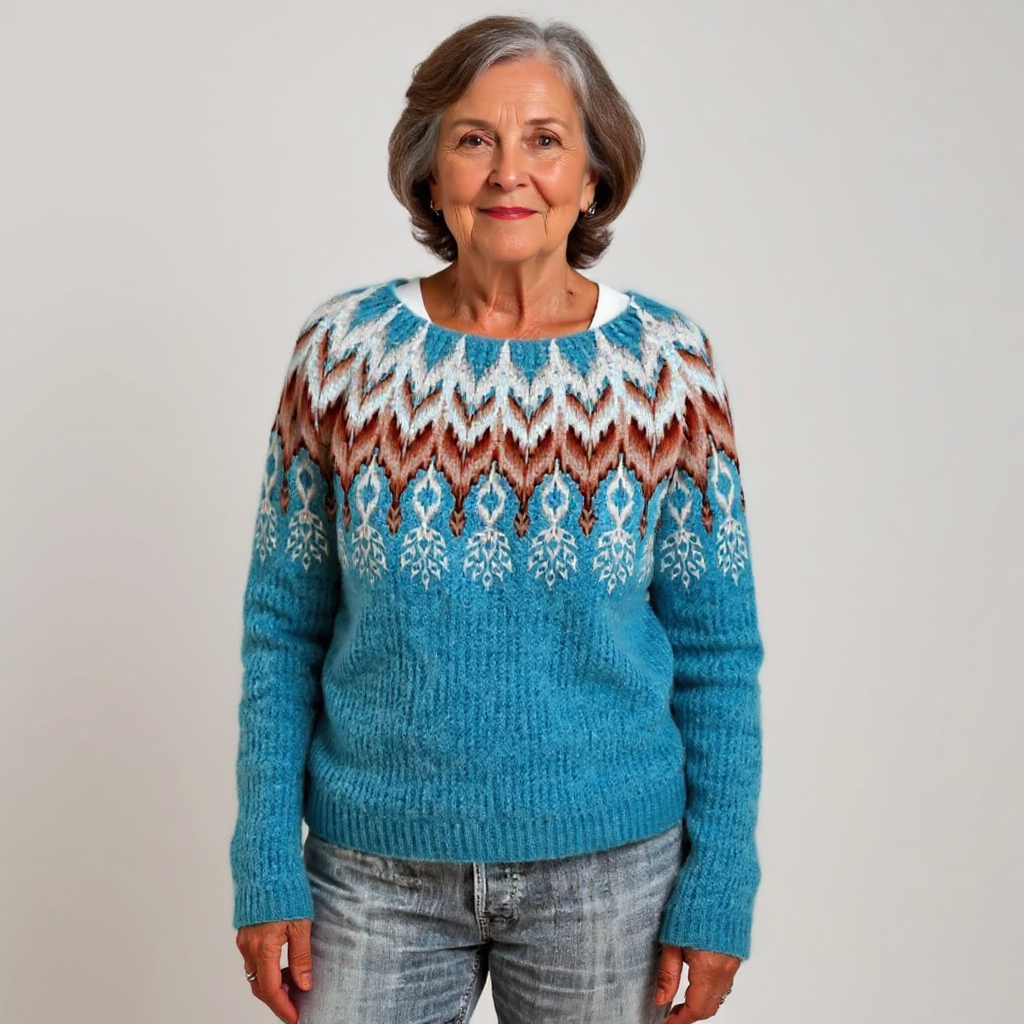 Classic Icelandic Wool Sweater