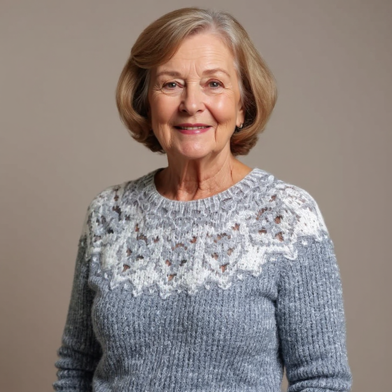 Classic Icelandic Wool Sweater