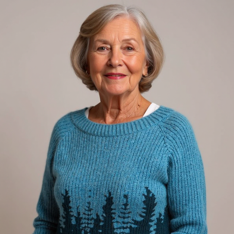 Classic Icelandic Wool Sweater