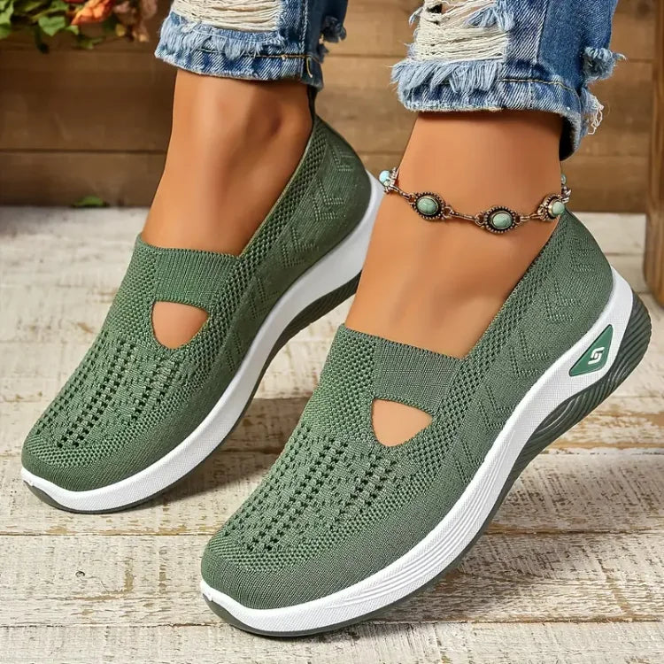 Walk Pain-Free All Day With Luna™ Orthopedic Comfort Shoes